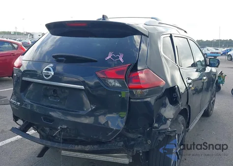 2018 Nissan Rogue Sl from USA, damaged, VIN JN8AT2MV6JW348384